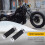 25mm Handle Grip Handlebar Grip Rubber Gel Sleeve for Steed400 6