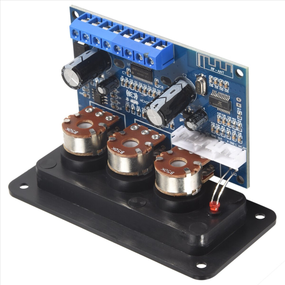 2.1 Channel Digital Amplifier Board 2X25w+50W Bt5.0+Aux Line+Usb Line 4854173764896
