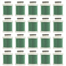 20 st 6D8-WS24A-00 4-takts bränslefilter för 40-115 hk F40A F50