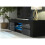Creative Furniture Loom 130cm TV Unit LED - Black Gloss Doors 4