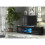 Creative Furniture Loom 130cm TV Unit LED - Black Gloss Doors 6
