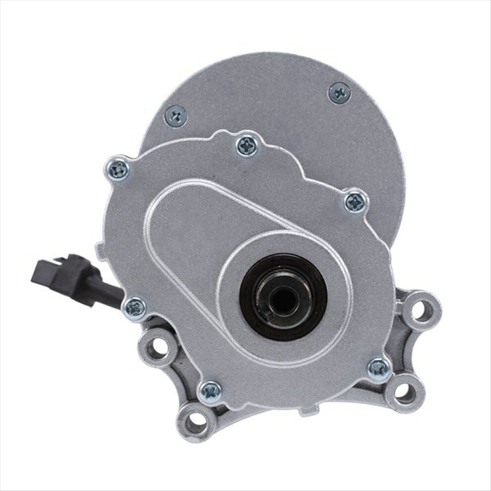 Umærket 250W 24V 75Rpm Low Speed Brush Motor, 44Mm Longer Shaft