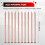 25 pe?as de pregos de cobre para matar ?rvores, pregos de cobre puro de 3,5 polegadas 7