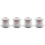 4 Sets Ceramic Japanese Stew Cup With Dish 4