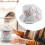 4 Sets Ceramic Japanese Stew Cup With Dish 10