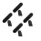 8 Pcs Clip For Cash Wallet Accessory 4