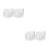 4 Pcs Transparent Watch Box Clear Acrylic Storage Organizer Stand 5