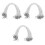 150 Pcs Diy Elastic Ropes For Mask Making And Crafts 5