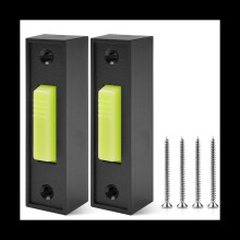 2Pcs Universal Garage Door Opener Switch Finish with White Center