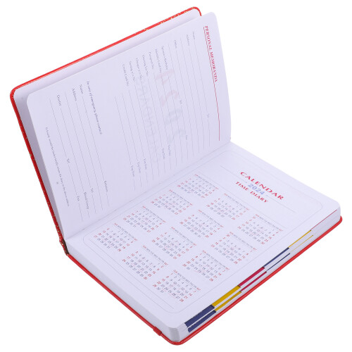2Pcs Date Notepad Weekly Plan Pad Efficient Planner Schedule 2024 1