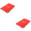 2Pcs Date Notepad Weekly Plan Pad Efficient Planner Schedule 2024 8
