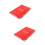 2Pcs Date Notepad Weekly Plan Pad Efficient Planner Schedule 2024 9