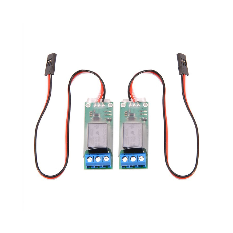 2Pcs Rc Pwm Electronic Relay Switch For Rc Airplane Diy Model 4853290863680