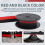 2Pack Typewriter Ribbon Twin Spool Red & Black for Most Typewriter 6