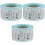 2400 Pcs Warning Stickers For Shipping Packaging Bags 3