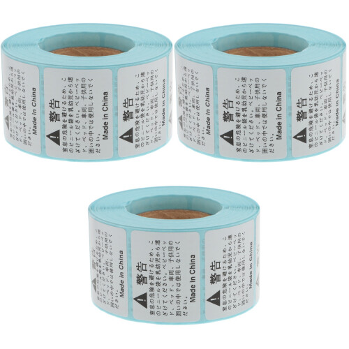 2400 Pcs Warning Stickers For Shipping Packaging Bags 2