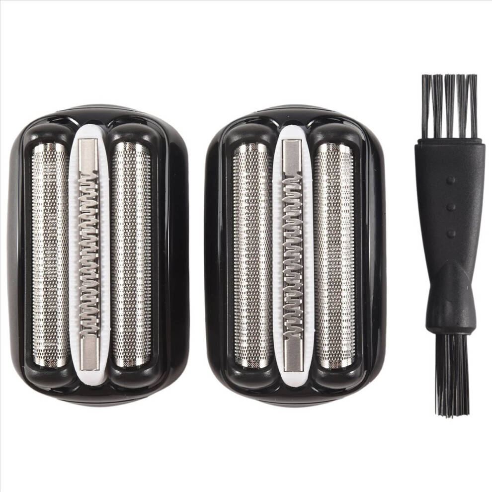Umã¦Rket 2Pcs 32B Shaver Head Replacement For 32B Series 3 301S 310S