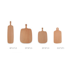 Wooden Irregular Cutting Board With Hanging Hole For Chopping Baking
