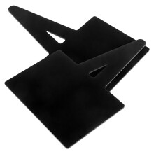 8 Pcs Acrylic Sign Board Stake For Supermarket And Store Display