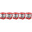5Stk Mini Lebensmittel Display Kabinett Kunststoff Rot 11