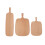 Wooden Irregular Cutting Board With Hanging Hole For Chopping Baking 3