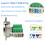 2PCS RJ45 Panel Mount Screw Terminal Adapter 3