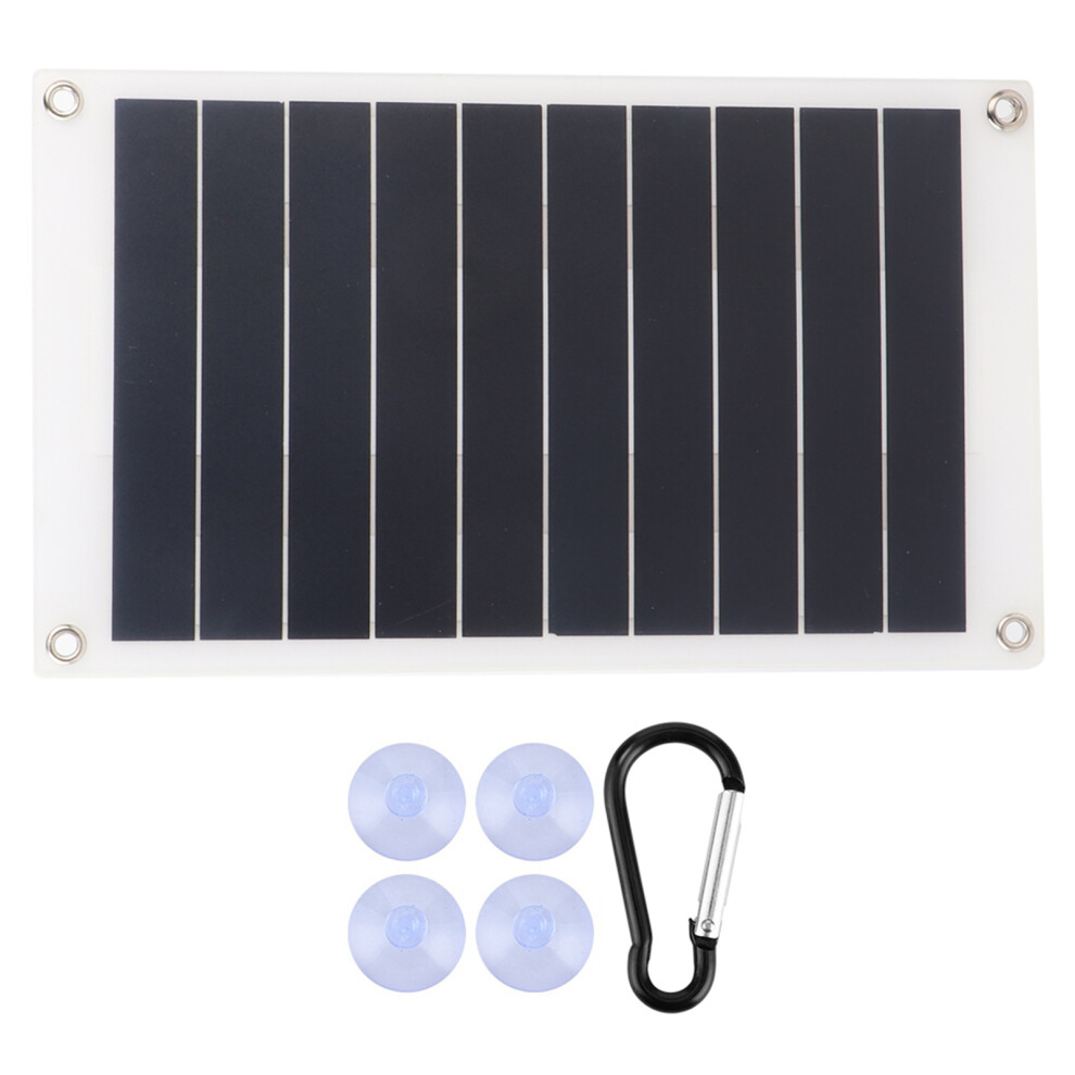 10W Portable Solar Panel Charger For Outdoor Camping 685922970473