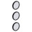 3 Sets Phone Photography Cpl Lens To Eliminate Reflected Light 3