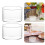 8 Pcs Transparent Multi-Function Pudding Cups For Yogurt Ice Cream 9