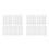 1000 Pcs Clear Double Sided Nano Adhesive Dots For Hanging Decorations 9