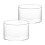 8 Pcs Transparent Multi-Function Pudding Cups For Yogurt Ice Cream 10