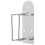 Hair Trimmer Storage Rack Electric Clipper Holder 2pcs 1
