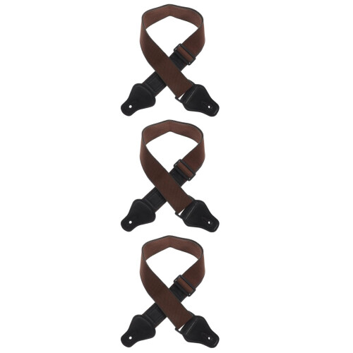 3 Sets  Guitar Shoulder Strap Adjustable Guitar Shoulder Belt 2