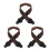 3 Sets  Guitar Shoulder Strap Adjustable Guitar Shoulder Belt 4