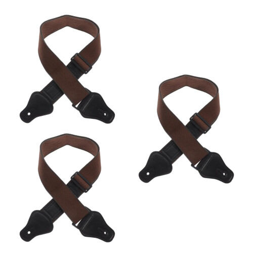 3 Sets  Guitar Shoulder Strap Adjustable Guitar Shoulder Belt 1