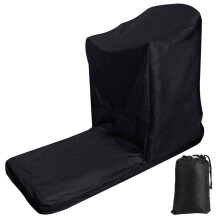 LShaped Treadmill Cover Waterproof Dustproof Black Indoor Outdoor