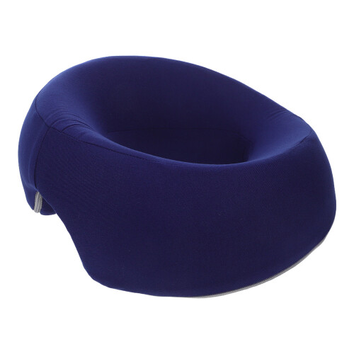 2Pcs Removable Massage Face Pillow Memory Foam Bed Spa Headrest