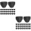 200 Pcs Table Corner Guards Furniture Edge Protectors Packaging 8
