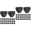 200 Pcs Table Corner Guards Furniture Edge Protectors Packaging 6