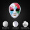 Halloween DIY White Paper Mask Pulp Blank 10 pcs 4