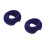 2Pcs Removable Massage Face Pillow Memory Foam Bed Spa Headrest 6
