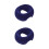 2Pcs Removable Massage Face Pillow Memory Foam Bed Spa Headrest 4