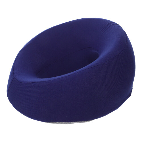 2Pcs Removable Massage Face Pillow Memory Foam Bed Spa Headrest 1