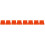 4Pièces Support Minéral Orange Pe Résistant Usage Bétail 11