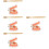 4 Sets Kids Teeth Care Educational Brushing Model 7