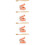 4 Sets Kids Teeth Care Educational Brushing Model 8