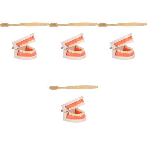 4 Sets Kids Teeth Care Educational Brushing Model 2