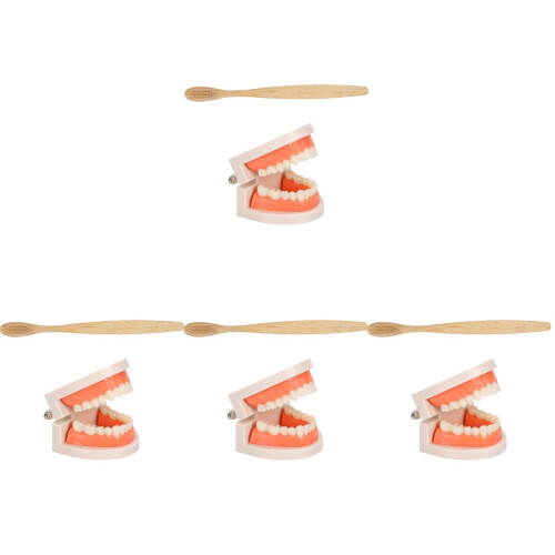 4 Sets Kids Teeth Care Educational Brushing Model 1