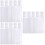 60 Pcs Transparent Reusable Book Cover For Students Textbook Protector 9