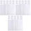 60 Pcs Transparent Reusable Book Cover For Students Textbook Protector 5
